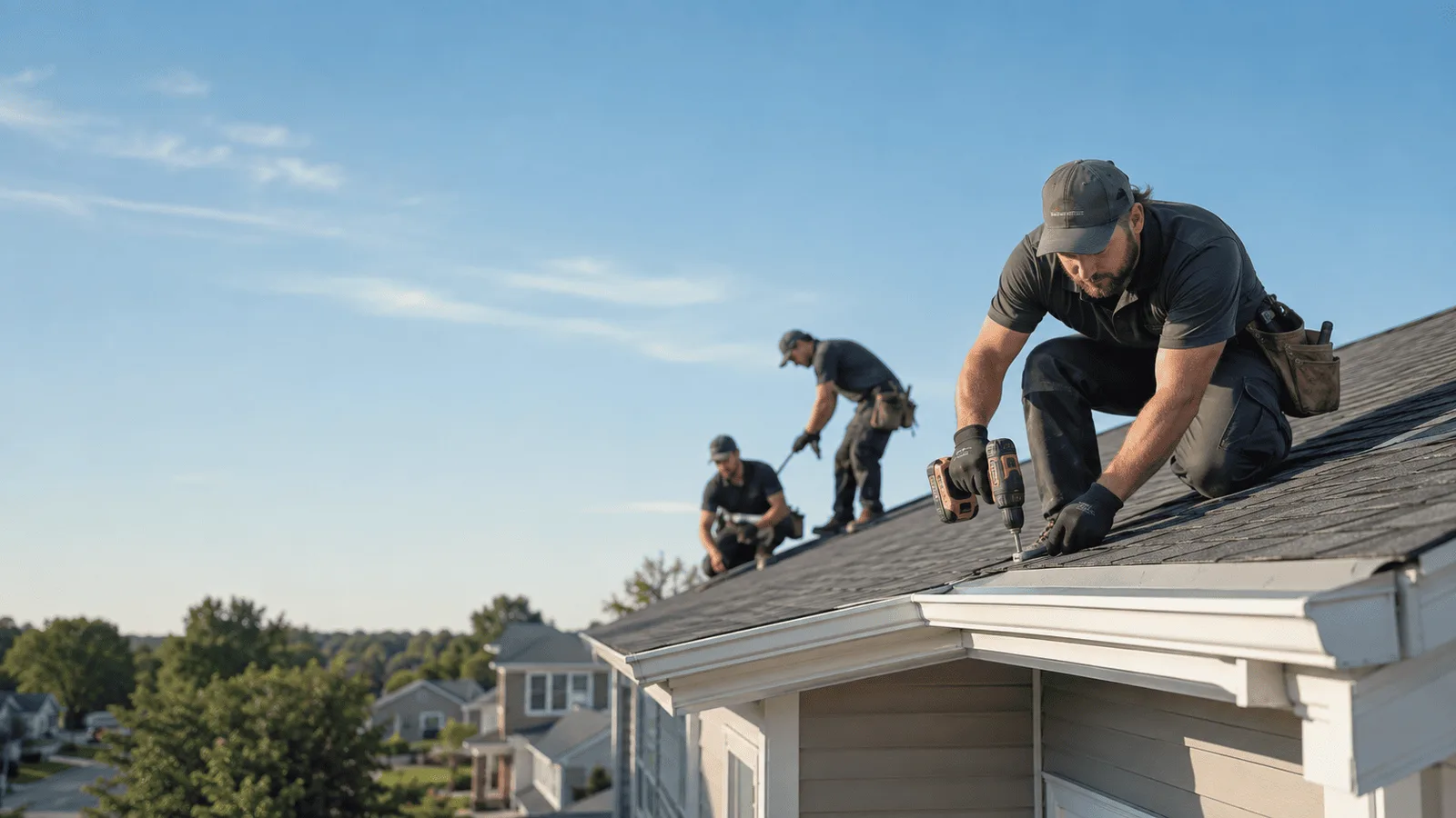 Fascia Repair in Mcdowell, KY around you